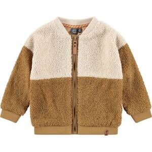 NEW BABYFACE boy's teddy cardigan in olive